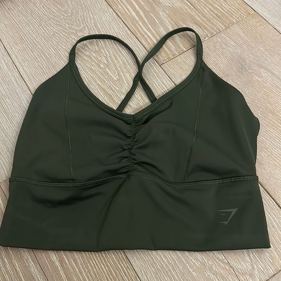 Gymshark Intimates & Sleepwear Gymshark Elevate Longline Bra Poshmark